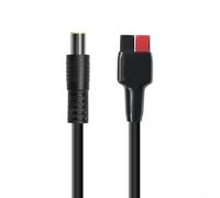 EpheyFIF Panneau solaire vers câble adaptateur Sherpa 30 A DC 8 mm | Isolation en caoutchouc robuste, design résistant aux intempéries, adapté pour le camping en plein air et pour une
