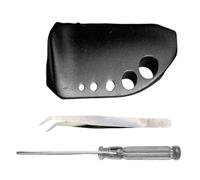 EpheyFIF Plaque de presse en alliage d'aluminium pour gaucher ABU B4/p4/B5/P5 - Moulinet de pêche