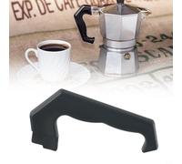 EpheyFIF Poignée de rechange pour cafetière, moka, 1, 3, 6, 9, 12 tasses (9 à 12 tasses)