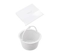 EpheyFIF Porte et panier pour écumoire de piscine Hayward SPX1091C SP1091LX SP1091LXWM avec poignée de panier de nettoyage de piscine