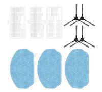 EpheyFIF Pour Cecotec Pour Robot Aspirateur Conga 999 Brosse Latérale Filtre Mop Pad Pièces De Rechange