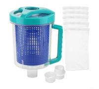 EpheyFIF Pour W26705 Inline Pool Leaf Canister/Leaf Catcher/Leaf Trap avec panier de rechange pour Pentair R211084 et pour Hayward W560 Pool Cleaner Leaf Canister