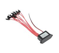 EpheyFIF Purificateur d'air domestique générateur d'ions négatifs pour enlever la poussière et la fumée ABS Métal Compact