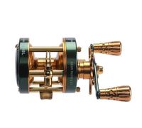 EpheyFIF Roue de tambour à bascule unique 40L 60L Roulette de tambour en fer à roulement lent rail synchrone