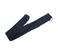 EpheyFIF Sac pour canne à pêche et parapluie en toile avec bandoulière réglable, base antidérapante renforcée, organiseur de grande capacité pour bâtons, filets, supports et équipement, bleu, 1.4m