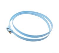 EpheyFIF Support de ventilateur pour anneau de 40,6 cm - Grille de ventilateur de table en maille pour anneau en plastique - Vis de ventilateur électrique - Maille fixe pour bague (bleu)