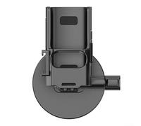 EpheyFIF Support magnétique pour Osmo Pocket 3, support polyvalent avec accessoire de griffe, adaptateur d'extension magnétique flexible à ventouse sur bureau