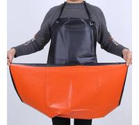 EpheyFIF Tablier à usage industriel imperméable et résistant à l'huile, facile à nettoyer, taille 105 x 75 cm
