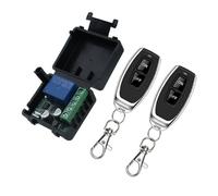 EpheyFIF Télécommande sans fil DC5V-24V 1CH émetteur RF 433Mhz Télécommande