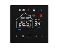 EpheyFIF Thermostat WiFi programmable avec télécommande pour four mural à gaz, matériau PC, design compact de 8,6 cm, programmation tactile et alertes de sécurité