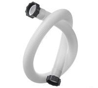 EpheyFIF Tuyau de piscine avec raccord 2" filetage intérieur ø 38 mm x 150 cm pour Intex 29060E