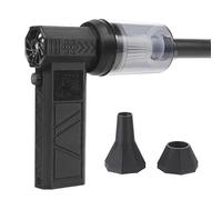 EpheyFIF Ventilateur portatif 2 en 1 sans balais 130 000 tr/min 52 m/s pour le déneigement