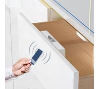 EpheyFIF Verrou de tiroir invisible - Verrou de tiroir - Serrure de porte d'armoire - Serrure de porte avancée CPU - Carte électronique