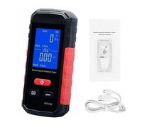 EpheyFIF WT3122 EMF Meter Testeur de rayonnement électromagnétique avec détecteur de rayonnement d'alarme