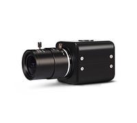 EPHIIONIY Mokose HDMI Camera, HD 2 MP 1080p HD Digital Caméra de sécurité, Industrie, Digital Monture C Caméra avec 2.8-12 MM Objectif Varifocal HD, Menu OSD