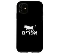 Ephraïm Douze 12 Tribus Israël Bull Bible Coque pour iPhone 11