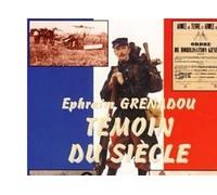 Ephraïm Grenadou - Témoin du siècle - Ephraîm Grenadou - Sous La Lime - Livre CD - Textes lus CD