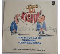 Ephraim Kishon - Lieben Sie Kishon? (Sechs Sketche Aus Der Fernsehserie Von Ephraim Kishon) Label: Philips - 6305 296 Format: Vinyl, LP, Stereo Country: Germany Released: 1976