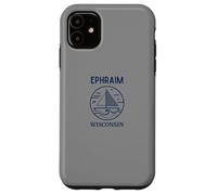Ephraim Wisconsin Cool Sailboat Coque pour iPhone 11