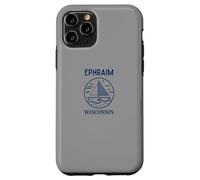 Ephraim Wisconsin Cool Sailboat Coque pour iPhone 11 Pro