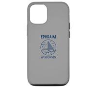 Ephraim Wisconsin Cool Sailboat Coque pour iPhone 12/12 Pro