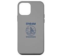 Ephraim Wisconsin Cool Sailboat Coque pour iPhone 12 Mini