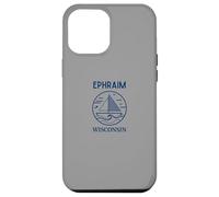 Ephraim Wisconsin Cool Sailboat Coque pour iPhone 12 Pro Max