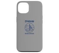 Ephraim Wisconsin Cool Sailboat Coque pour iPhone 13