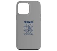 Ephraim Wisconsin Cool Sailboat Coque pour iPhone 13 Pro Max