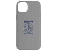 Ephraim Wisconsin Cool Sailboat Coque pour iPhone 14 Plus