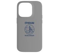 Ephraim Wisconsin Cool Sailboat Coque pour iPhone 14 Pro