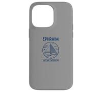 Ephraim Wisconsin Cool Sailboat Coque pour iPhone 14 Pro Max
