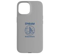 Ephraim Wisconsin Cool Sailboat Coque pour iPhone 15