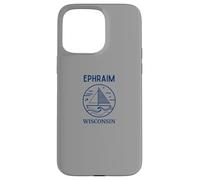 Ephraim Wisconsin Cool Sailboat Coque pour iPhone 15 Pro Max
