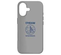 Ephraim Wisconsin Cool Sailboat Coque pour iPhone 17