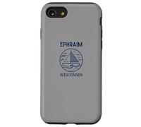 Ephraim Wisconsin Cool Sailboat Coque pour iPhone SE (2020) / 7/8