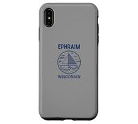 Ephraim Wisconsin Cool Sailboat Coque pour iPhone XS Max
