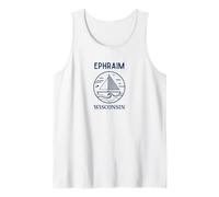 Ephraim Wisconsin Cool Sailboat Débardeur