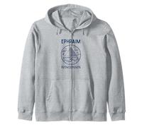 Ephraim Wisconsin Cool Sailboat Sweat à Capuche