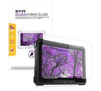 EPHY Film de protection d'écran en verre hybride 9H anti-chocs et anti-traces de doigts pour Dell Latitude 7212