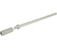 epi acier inoxydable Rallonge pour agitateur 400 mm