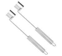 Épi De Maïs, Éplucheur De Maïs,Paquet De Paquet En Acier Inoxydable Pelle Grattoir | Outil Rapide Séparé, Râpe À La Ménage, Gadgets Peeling De Cuisine Pour La Maison En Plein Air