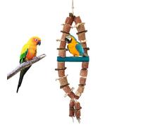 Épi de maïs jouet pour perroquet, jouets pour perroquets pour grands oiseaux,Jouet de morsure de cage pour animaux de compagnie tourtereaux - Jouets de recherche de nourriture pour perroquets, noix, é