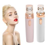 Épibella Épilateur électrique 2025 pour le visage, imperméable à l'eau et à sec pour femme, épilation indolore pour aisselles, jambes, bras (2 pièces)