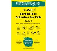Epic 223 Screen Free Activities for Kids Aged 2-6: No prep, No Mess, Instant Screen-free Fun for Bored Kids