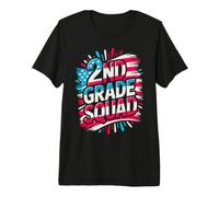 Epic 2e année Squad First Day Teacher I Teach Future Heroes T-Shirt Haut de Gamme
