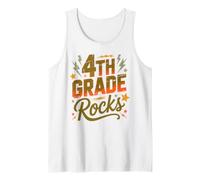 Epic 4th Grade Rocks Panneau à Monter soi-même avec Inscription « First Day Music Teacher Team » Débardeur