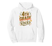 Epic 4th Grade Rocks Panneau à Monter soi-même avec Inscription « First Day Music Teacher Team » Sweat à Capuche
