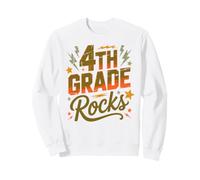 Epic 4th Grade Rocks Panneau à Monter soi-même avec Inscription « First Day Music Teacher Team » Sweatshirt