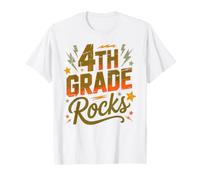 Epic 4th Grade Rocks Panneau à Monter soi-même avec Inscription « First Day Music Teacher Team » T-Shirt